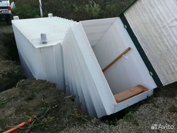 Кессон погреб