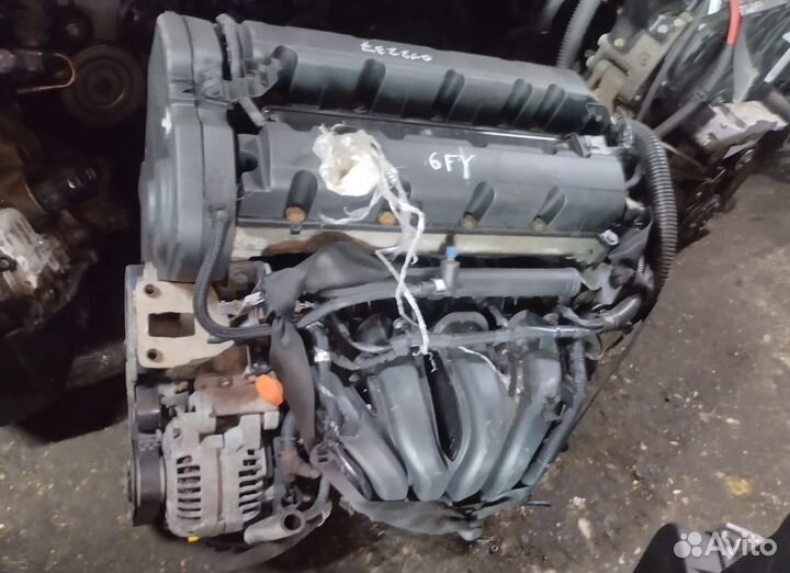 Двигатель Ситроен Пежо