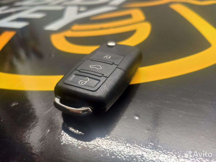 Выкидной ключ Volkswagen Polo поло