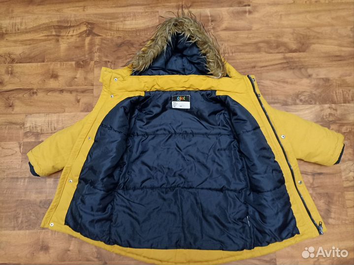 Куртка Futurino на мальчика р.116