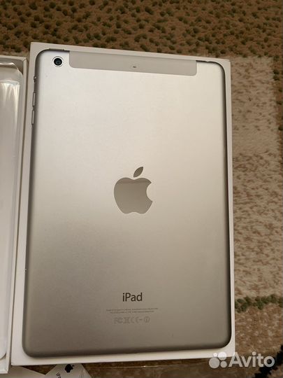 iPad mini 2 64 retina sim