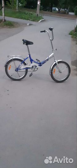 Велосипед складной