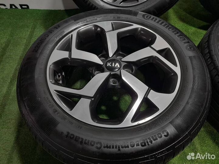 Колесо R17x7 5x114.3 (Continental ContiPremiumCont