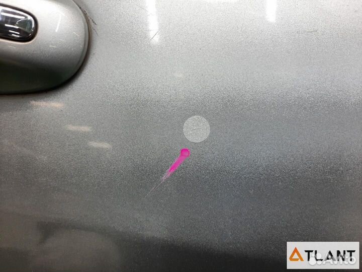 Дверь боковая задний правый honda inspire