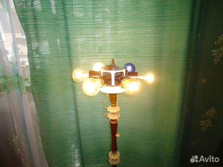 Торшер без абажура