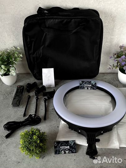 Кольцевая лампа 45 см RL 18