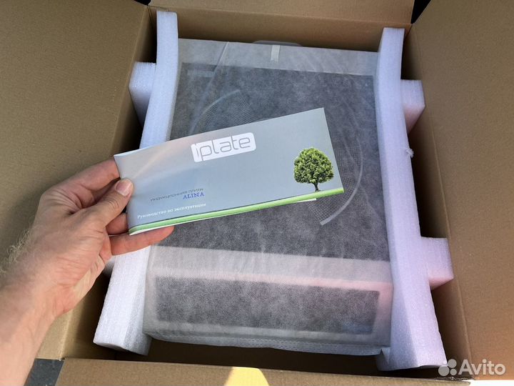 Плита индукционная iPlate Alina 3,5 кВт новая