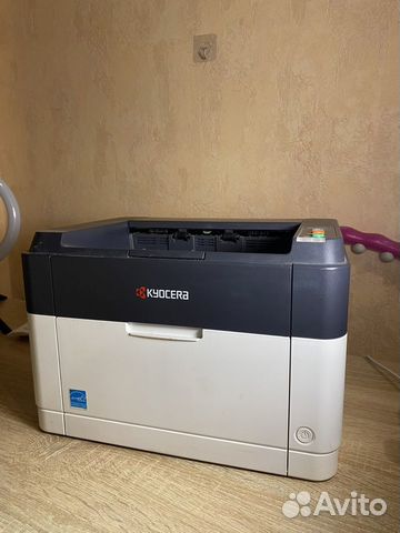 Принтер лазерный Kyocera fs 1040