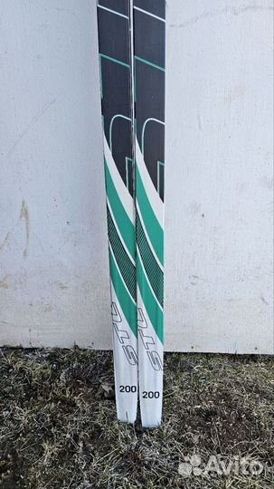 Беговые лыжи