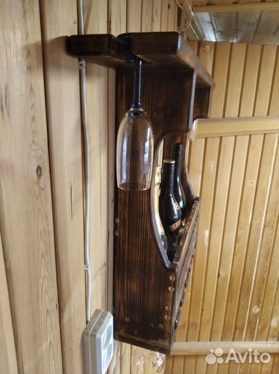 Полка винная