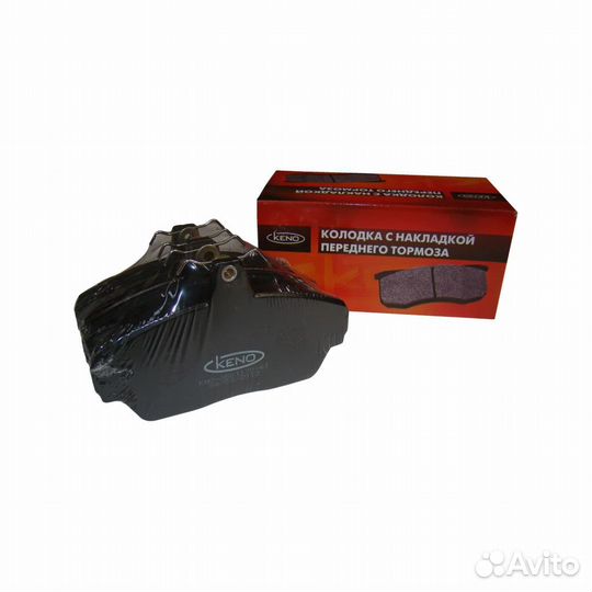 Колодки тормозные передние ГАЗель 