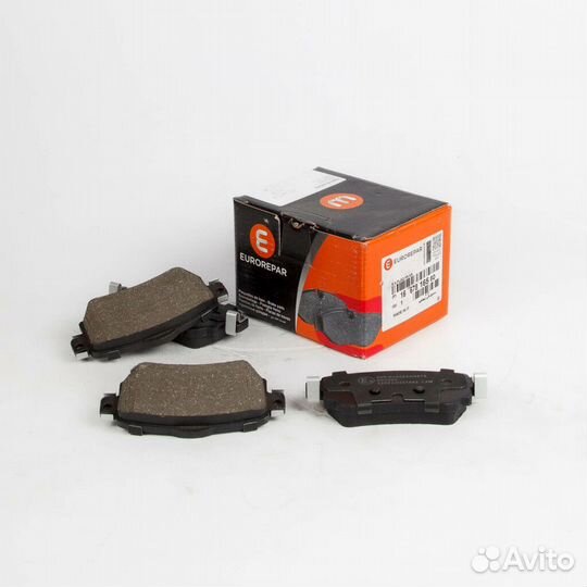 Колодки тормозные задние eurorepar 1667816580