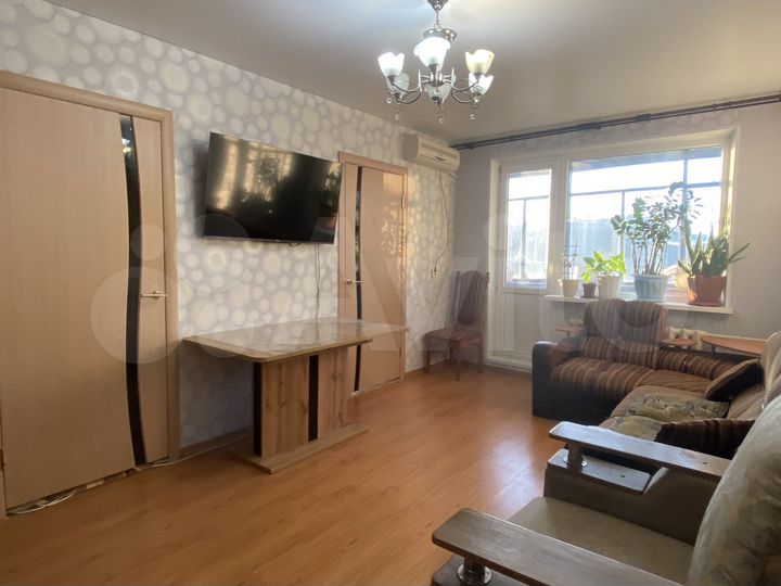 4-к. квартира, 61 м², 5/5 эт.