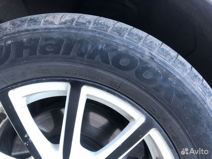 Колеса на Авео