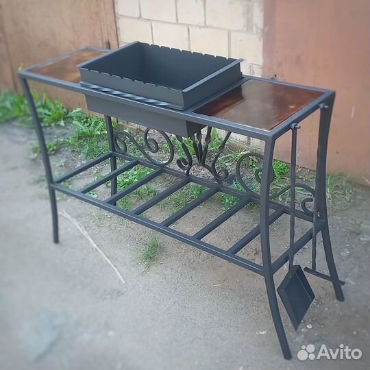 Мангал и печь под казан на заказ