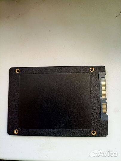 Жесткий диск ssd