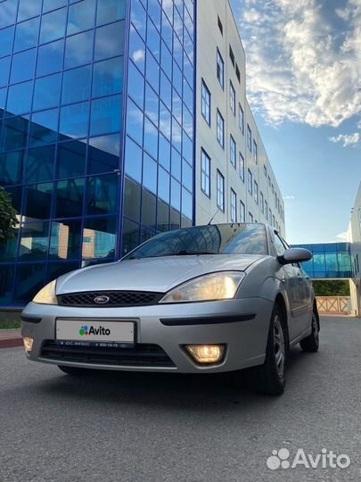 Ford Focus 1.8 МТ, 2004, 145 000 км