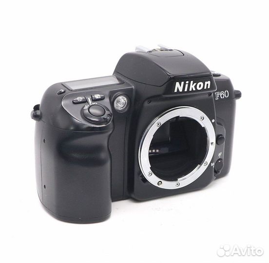 Nikon F60 body black