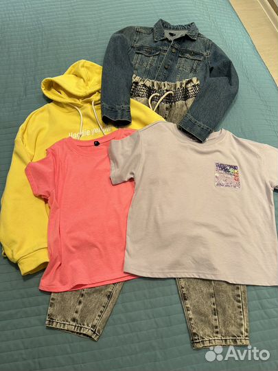 Вещи пакетом на девочку