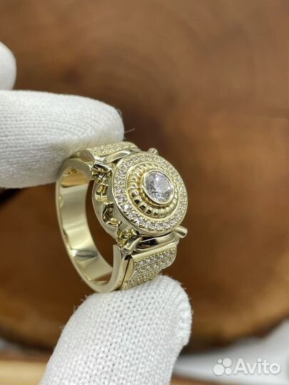 Золототая печатка ролекс