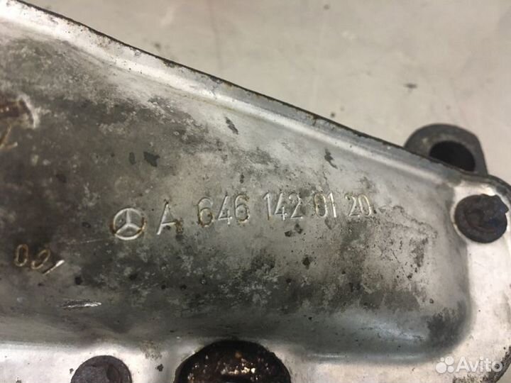 Коллектор выпускной Mercedes C-Class W203 OM646