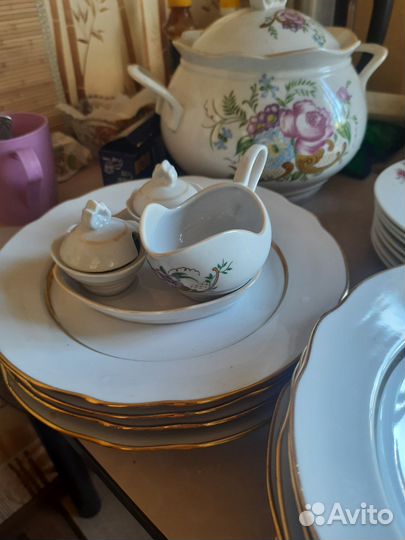 Сервиз столовый