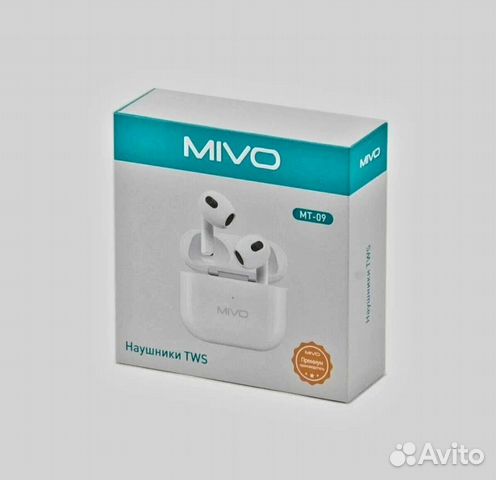 Беспроводные наушники mivo MT-09