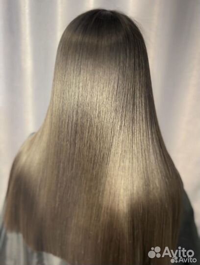 Кератиновое выпрямление волос ботокс