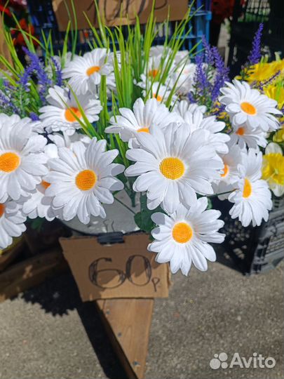 Цветы искусственные