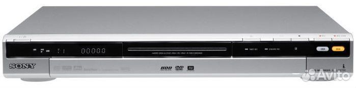 DVD/HDD-плеер рекордер Sony RDR-HX720