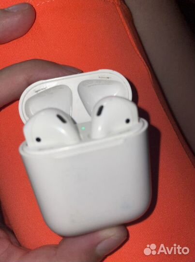Apple airpods 1 оригинал