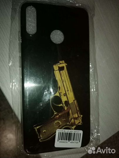 Чехол на Huawei Honor 8x (новый)