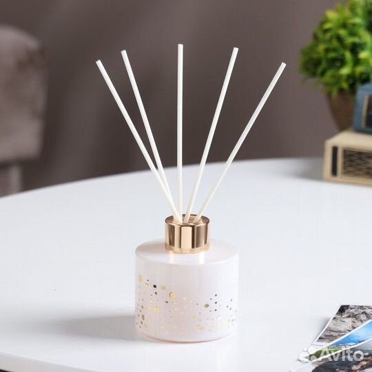 Диффузор ароматический 'Golden Spot',бузина и грейпфрут, 100 мл, белый