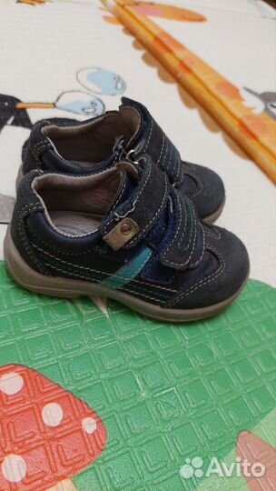 Полуботинки для мальчика 22 котофей