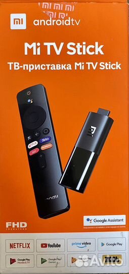 Медиаплеер Xiaomi Mi TV Stick MDZ-24-AA
