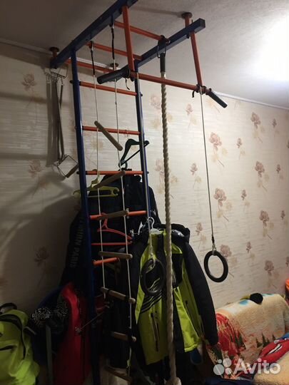 Детский спортивный комплекс