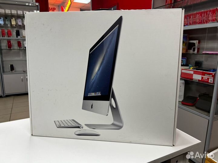 Apple iMac 21.5 core i5 8GB RAM 1TB Intel Iris pro