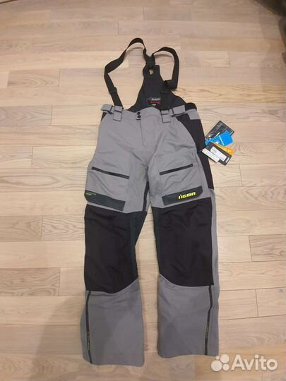 Мотоштаны Icon Raiden