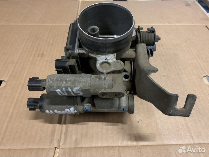 Дроссельная заслонка nissan almera n15