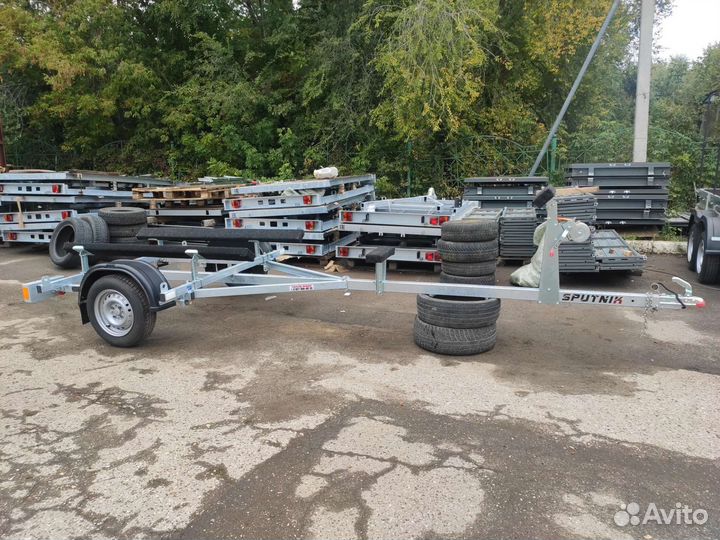 Прицеп Спутник aqua 45 Lite без рессор