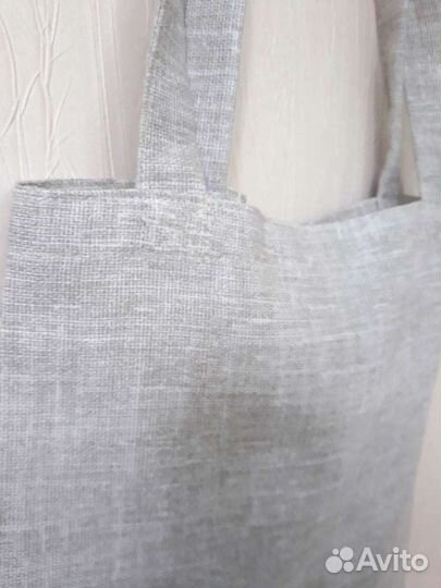 Cумка-шоппер, лен