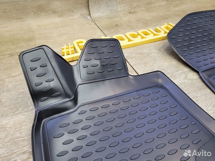 Коврики в салон Toyota Tundra II (Double Cab)