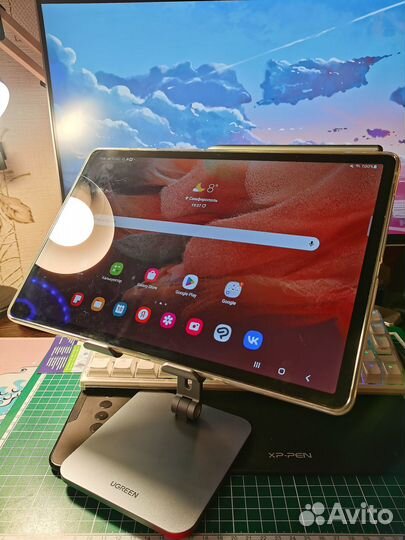 Продам/Обмен Samsung Galaxy Tab S7 FE Зеленый