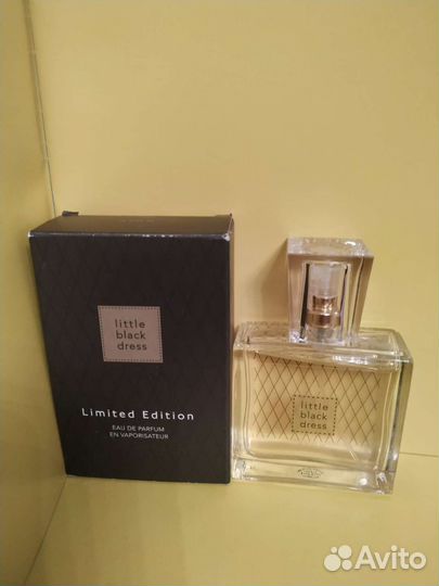Духи женские маленькое чёрное платье avon