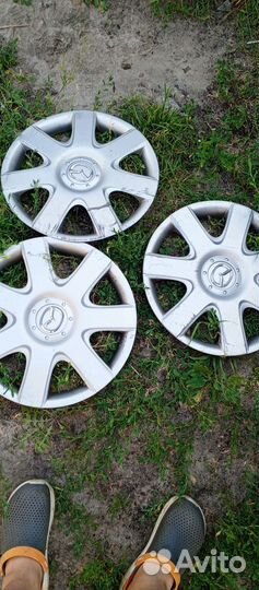 Колпак r15 mazda