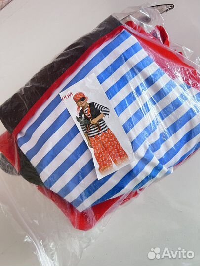 Новогодний костюм пирата