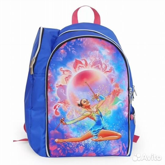 Рюкзак для художественной гимнастики для девочки