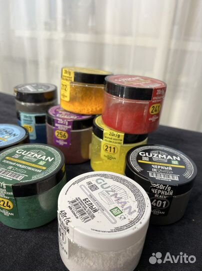 Краситель жирорастворимый пищевой