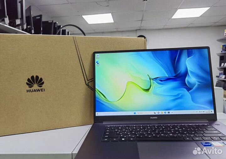 Новый Ноутбук Huawei MateBook D15 (BoDE-WFH9)