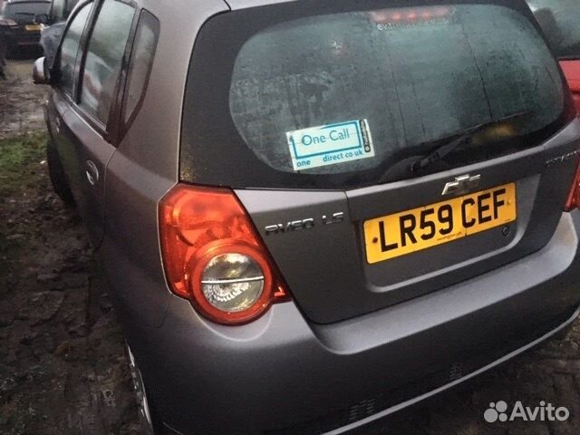 Разбор на запчасти Chevrolet Aveo (T250 / 255)